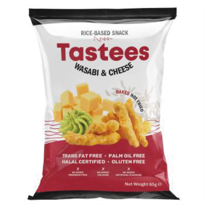 Tastees Wasabi & Cheese