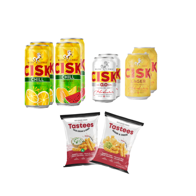 Degustationskit «Cisk & Tastees»