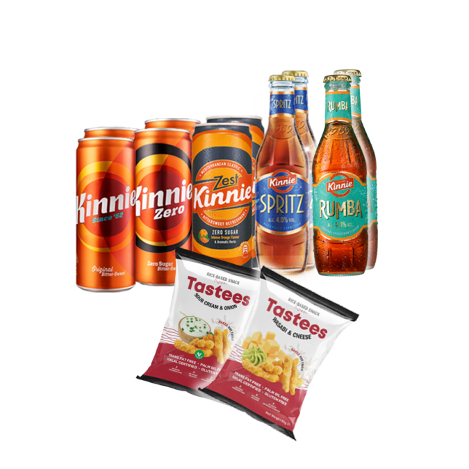 Degustationskit «Kinnie & Tastees»